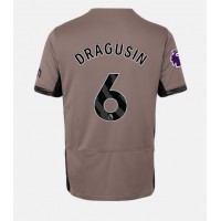 Fotbalové Dres Tottenham Hotspur Radu Dragusin #6 Alternativní 2023-24 Krátký Rukáv